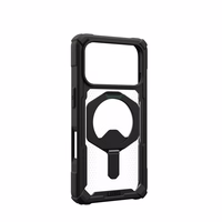 UAG Urban Armor Gear viedtālruņa apvalks PLASMA XTE saderīgs ar MagSafe iPhone 17 Pro melns / caurspīdīgs