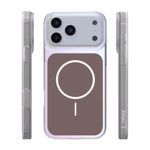 Etteri Hidden Pearl чехол для iPhone 17 Pro Max 6,9" коричневый