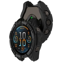 Tech-Protect Defense Air apvalks Garmin Fenix 8 47mm - melns