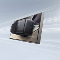 Joyroom JR-TCF23 25W sienas lādētājs ar 1 m USB-C kabeli - melns