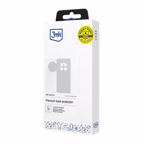 3mk Matēts Maciņš Pro for Samsung Galaxy S26 Ultra - Matēts melns