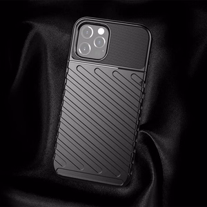 THUNDER viedtālruņa apvalks IPHONE 15 Pro melns