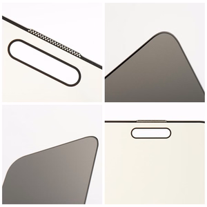 OG 6D Shuijia Aizsargstikls - paredzēts Iphone 15 Pro - melns