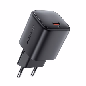 Acefast A119 GaN PD 45W USB-C Tīkla lādētājs - melns