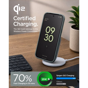 Spigen Liquid Air (Mag Fit) aizsargvāciņš Google Pixel 11 Pro, zaļš (Abyss Green)