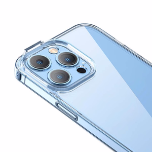 Baseus SuperCeramic прозрачный стеклянный чехол и закалённое стекло набор для iPhone 14 Plus