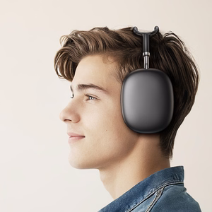 Borofone austiņas BO22 Plus Elegant bluetooth tumši pelēkas krāsas