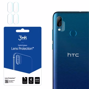 3mk Lens Protection – kameras objektīva aizsargs modelim HTC Wildfire E2