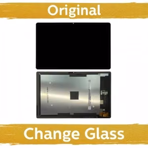 LCD Displejs saderīgs ar Lenovo Tab P11 J606 / P11 Plus J616 melns (Atjaunots: Ķīna)