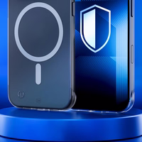 3mk Just20g MagCase for Samsung Galaxy S26+ - caurspīdīgs