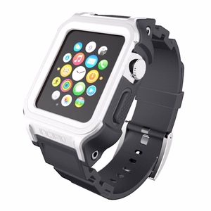 Incipio Octane izturīga siksniņa 38 / 40 / 41 mm Apple Watch, balta un pelēka