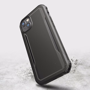 Raptic X-Doria Fort Case iPhone 14 Plus ar MagSafe bruņotu vāciņu - melnais