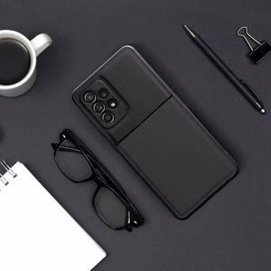 NOBLE viedtālruņa apvalks SAMSUNG A17 melns
