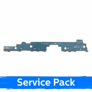 Uzlādes ligzda, saderīga ar Samsung X520 / X526 Tab S10 FE ar lokano kabeli / plate (Service Pack)