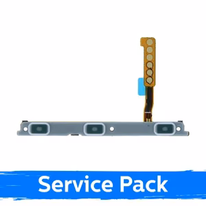 Elastīgais kabelis saderīgs ar Samsung S908 S22 Ultra Power + Volume (Service Pack)