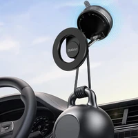 Dudao F24X MagSafe Compatible Car Holder with Suction Cup - Black
