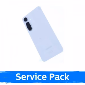 Aizmugurējais vāciņš saderīgs ar Samsung S721 S24 FE / Zila / (Service Pack)