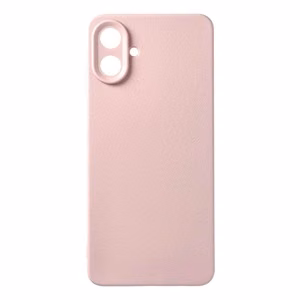 Gaiši rozā Skin vāciņš Samsung A07 / A08