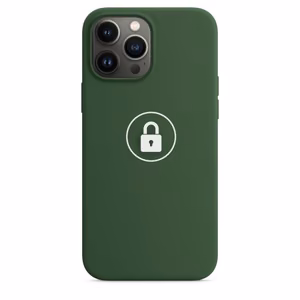 Phone Maciņš "Silicone Maciņš v2" priekš Apple iPhone 13 Pro / Clover / in package