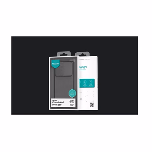 Nillkin CamShield Pro maciņš Samsung Galaxy A37 5G caurspīdīgs melns