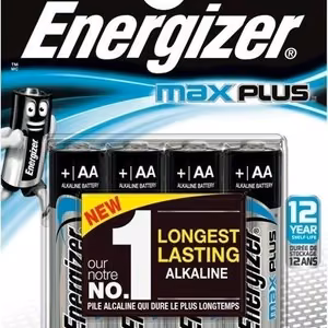 Sārmainā baterija Energizer Max Plus LR6 (AA) 1.5V 4 gab.
