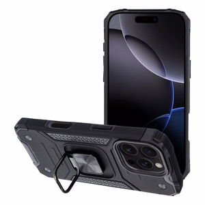 NITRO viedtālruņa apvalks IPHONE 16 Pro Max melns
