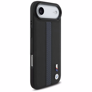 BMW M Perforated Stripe Logo MagSafe maciņš iPhone 17 Air - zils