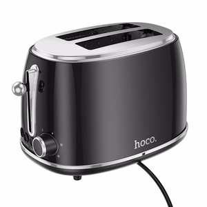 Tosteris Hoco retro stilā 850W HE50 melns