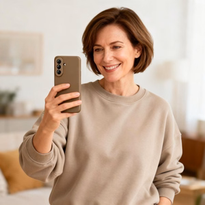 Tech-Protect Icon futrālis Samsung Galaxy A57 5G - Brūns