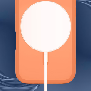 3mk Misty MagCase oranžs – tālruņa vāciņš modelim Apple iPhone 17 Pro/ 18 Pro