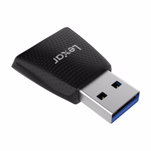 Lexar RW330U USB 3.2 micro SD, UHS-I atmiņas karšu lasītājs