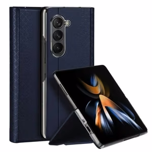DUX DUCIS viedtālruņa apvalks BRIL, piemērots SAMSUNG Z FOLD 7 5G zils