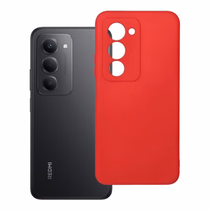Case for Xiaomi Redmi 15 4G / 15 5G (171.1mm) Soft red