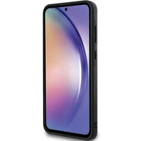 Hello Kitty Metāla logotipa Kitty Head apvalks Samsung Galaxy A55 - melns