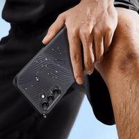 DUX DUCIS AIMO viedtālruņa apvalks SAMSUNG A25 5G melns