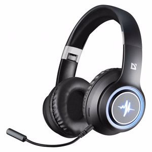 DEFENDER BLUETOOTH austiņas FREEMOTION B571 melnas LED