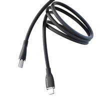 USB kabelis Joyroom SA29-AL3 USB uz Lightning 3A 1,2 m melns