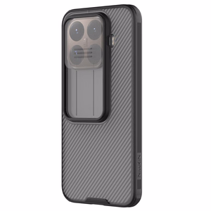 Nillkin CamShield Pro vāciņš Xiaomi 15T Pro, caurspīdīgi melns