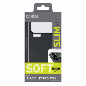 SBS Instinct maciņš Xiaomi 17 Pro Max - melns