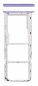 SIM card holder Samsung A226 A22 5G Violets original (service pack)