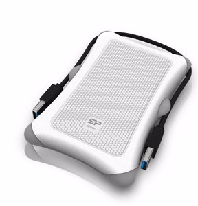 Silicon Power Armor A30 HDD korpuss balts 2.5"