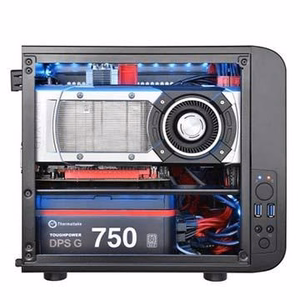Thermaltake Core V1 Cube Black