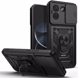 Tech-Protect CamShield Pro vāciņš modelim Xiaomi Redmi Note 17 Pro Max 5G – melns