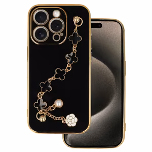 Чехол Trend для Iphone 13 Pro дизайн 3 чёрный