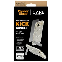 CARE by PanzerGlass funkcionālais komplekts 3in1 apvalks + stikls + lēca iPhone Air