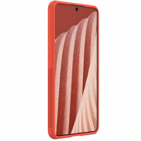 Nillkin Super Frosted Shield Pro izturīgs viedtālruņa apvalks Samsung Galaxy A73 sarkans
