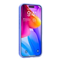 Torras Ostand Pro viedtālruņa apvalks iPhone 16 (Zils)