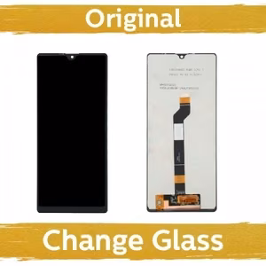 LCD displejs saderīgs ar Sony Xperia L4 melns (Atjaunots: Ķīna)