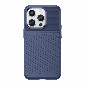Thunder Case iPhone 14 Pro - aizsargapvalks zilas krāsas