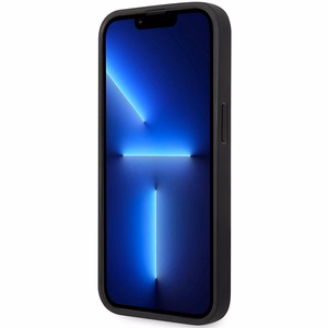 Viedtālruņa apvalks BMW BMHCP14L22RFGR iPhone 14 Pro 6.1 - sarkans ādas diamantraksts